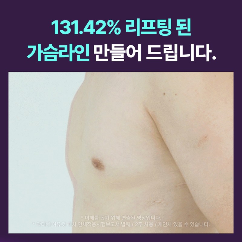 Dr. Ppae Leisure Cut Patch CHEST CUT PATCH, 8 Pieces,