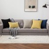 MIULEE Set of 2 Decorative Corduroy Cushion Covers 18x18 Inches,