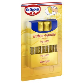 Dr. Oetker Backaroma Butter Vanilla, Pack of 16 (16 x 4 Pieces)