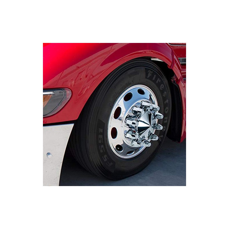 (60/CBOX) 33MM X 4" Extra Tall NUT Cover - Thread-ON