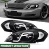 LQI LED DRL Headlight Compatible with Chevy Impala 2006-2013 /Fit