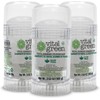 Vital Green Desodorante de Alumbre de Potasio, Aloe Vera, 100g,