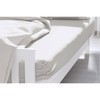 Diwan-Bettgestell, Wildlederimitat, tiefe Passform, Belledorm Volant, King-Size-Bett, Marineblau