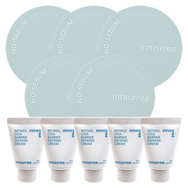 Innisfree No Sebum Mineral Powder 5+ / 이니스프리 노세범 미네랄 파우더 5개+