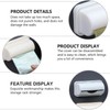 Roczential Garbage Bag Dispenser Trash Bag Dispenser Roll Holder 2Pcs