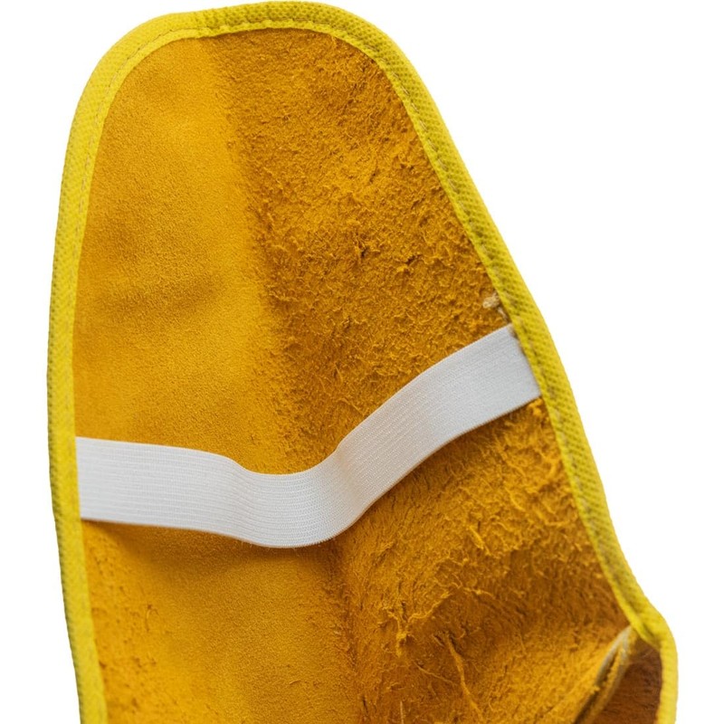 VIDAYA Leather Welding Spats, Welder Shoe Protectors (Short 9", 1