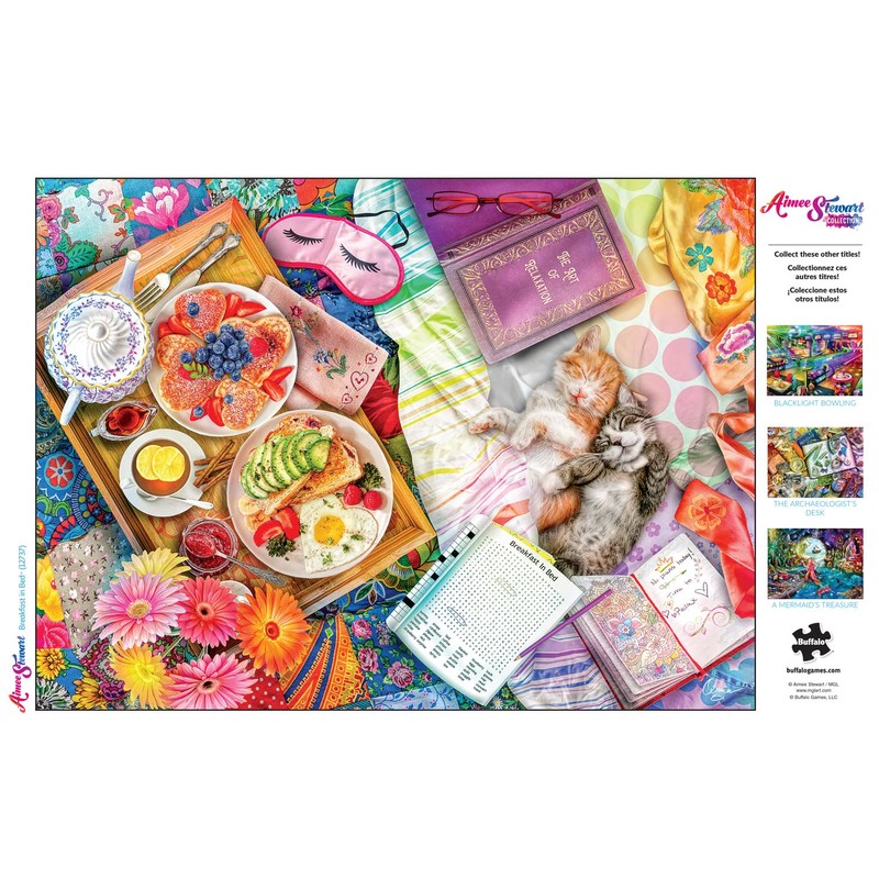 Buffalo Games - Aimee Stewart - Breakfast in Bed -