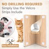 Handy Hound Cat Corner Scratcher - Innovative Cat Scratch Pad