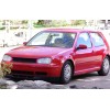 DSX Honeycomb Mesh BUMPER GRILLE 3 piece SET for 1999