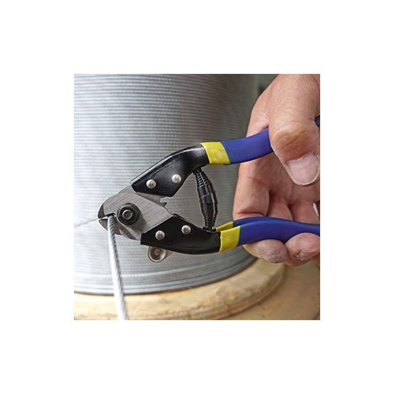 Drahtseile24 Wire Rope Scissors, Wire Rope Cutter, Rope Scissors -