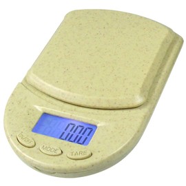 DIPSE Eco 100 Biodegradable Digital Scales Gold Scales Letter Scales 100 g x 0.01 Pocket Scales