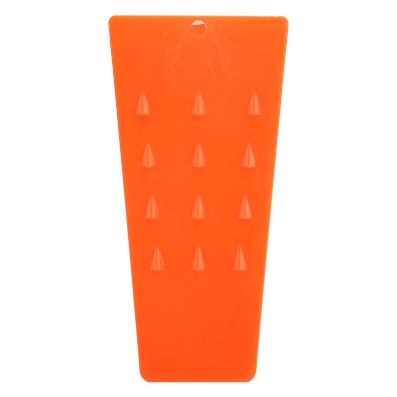Nivvity Chainsaw Wedges, 2 Pieces Plastic Felling Wedges, Tree Cutting