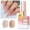 Double Rhythm 15 ML Gel Polish Pure Sheer Same Color