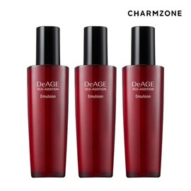 D.A.G. 참존 디에이지 레드에디션 에멀전 120ml 3개 Chamzone D.Age Red Edition Emulsion 120ml 3pcs