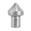ACTOOL HSS Countersink 1-1/4'' Diameter with 3/4'' Weldon Shank