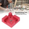 90 Degrees Right Angle Clamps Plastic Adjustable Woodworking Tool for