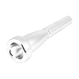 Trumpet Mouthpiece, 3C Trumpet Mouthpiece, for Trumpet (Silver Color), Lead Trumpet Mouthpiece, Bach 3C Trumpet Mouthpiece, Wind instrument accessories