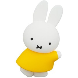 UDF Ultra Detail Figure No. 703 Dick Bruna Series 5 Connecting Miffy (Kiiro), Total Height: Approx. 3.7 inches (95 mm), Non-scale, Painted Finished Figure