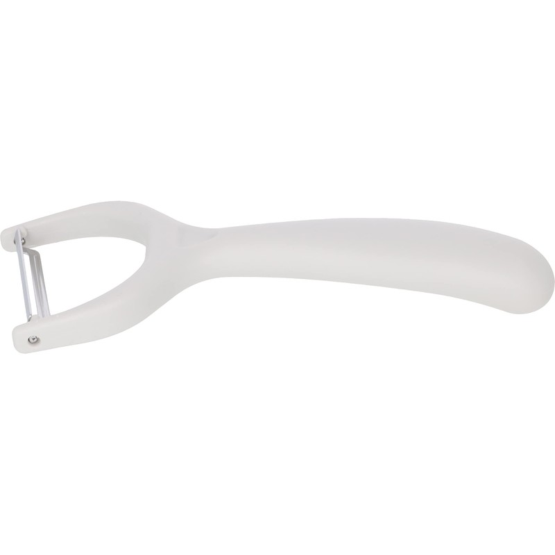 Takagi Vegetable Cut Stainless Steel Peeler, Angled Blade, With Potato