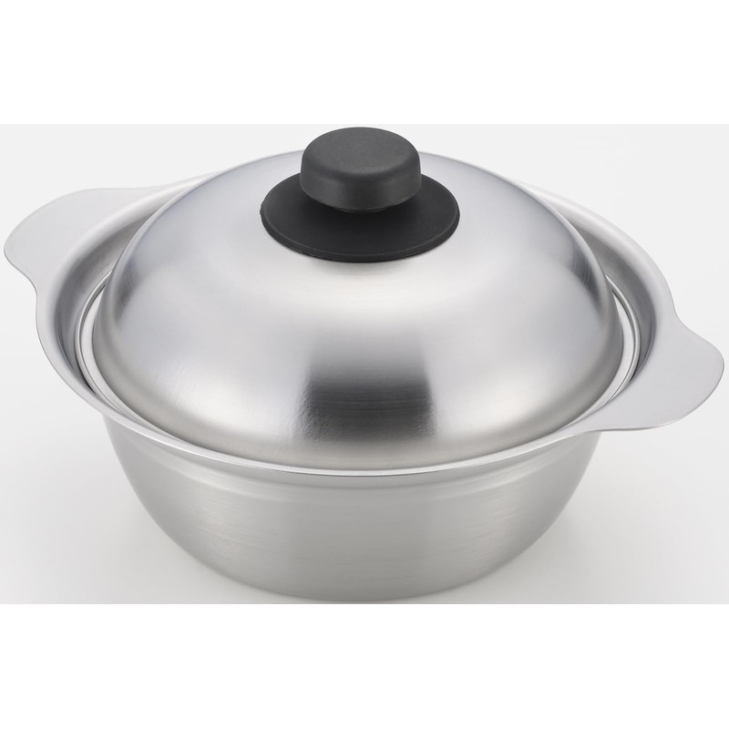 Yoshikawa YJ3698 Easy Steaming Plate, Smart (7.1 - 7.9 inches