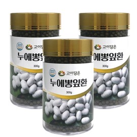 Goydam-eun Goydamun silkworm mulberry leaf pills 300gX3 bottles/health pills/silkworm pills/nutrients/mulberry leaf pills/mulberry leaf powder/health powder / 고이담은 누에뽕잎환 300gX3병/건강환/누에환/영양제/뽕잎환/뽕잎가루/건강분말