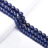 AD Beads Smooth Natural Gemstone Round Loose Beads 15" 4mm