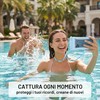 QEXUJOW Scatole impermeabili da immersione,Custodia protettiva impermeabile in 2 pezzi,