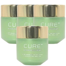 Kim Jeong-moon Aloe Cure Intensive 2X Cream 50ml x 4 Kim Jeong-moon Aloe 2X Cream 50ml x 4 / 김정문알로에 큐어 인텐시브 2X 크림 50ml x 4개 김정문알로에 2X 크림 50ml x 4개