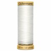 Natural Cotton 100m White