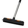 Pet Rubber Broom with 49inch Long Handle, Portable Detailing Lint