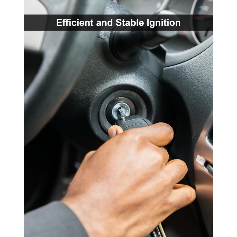 Ignition and Door Lock Cylinder with 2 Keys Fit for