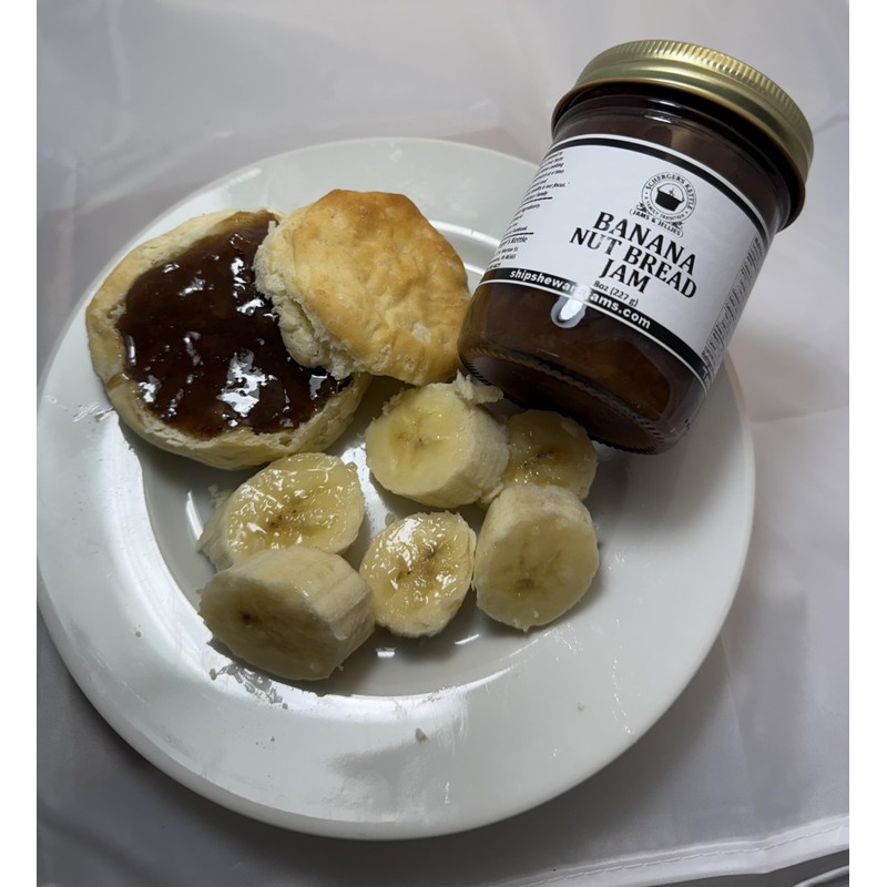 Banana Nut Bread Jam, 8 oz