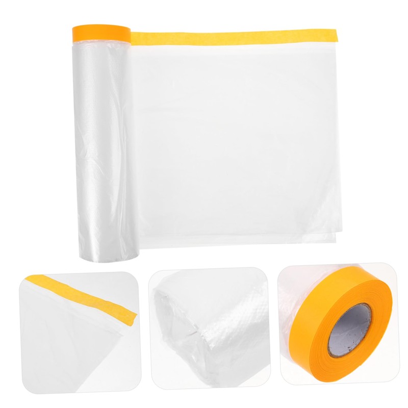 Operitacx 20m Insulation Shrink Film Window Insulation Kit Winter Window