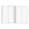 BookFactory 3 Column Appointment Book Appointments Tracking Logbook Notebook (Three