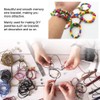 100pcs Loops 55mm Diameter Memory Wire Bracelet DIY Jewelry Bracelet