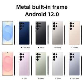 Fine Life Pro Unlock Phone, 4G-LTE FDD TDD Smartphone, Dual SIM Card, Storage 64GROM, 256GB Expansion, 6.75 Inch Android Phone, Metal Frame, No Contract Phone (5Yellow)