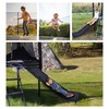 Polwkscas Universal Trampoline Slide with Buffer Region,【24 Upgraded Trampoline Slides】