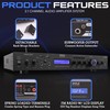 Pyle 5-Channel Rack Mount Bluetooth Receiver & Home Theater Amp