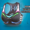 FITTIN Racerback Sports Bras Pack Of 4 - Padded Seamless