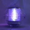LED Water Float Light Solar Rechargeable Water Float Light RGB