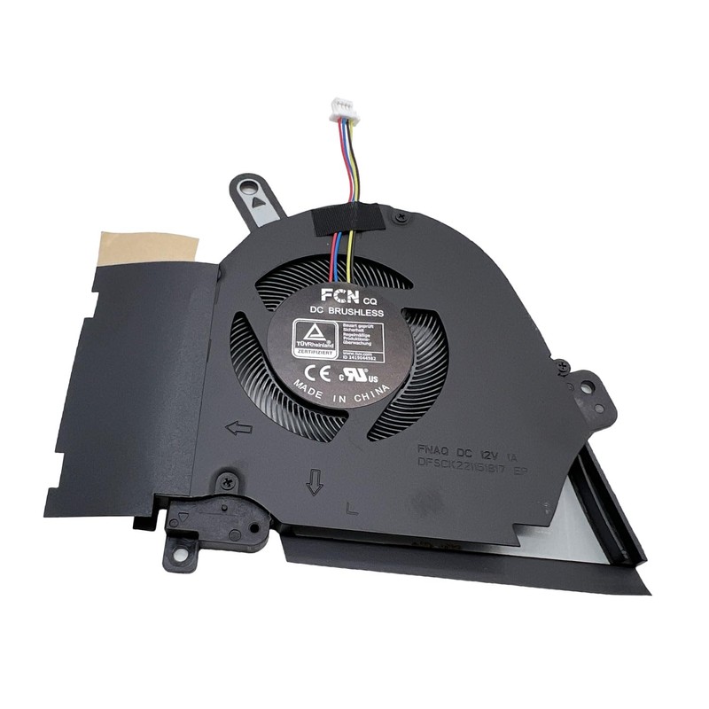 Peidesi Replacement CPU+GPU Cooling Fan Compatible with ASUS TUF Dash