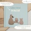 mintkind® "Lieber Onkel, Du bist toll" Gift Book I Picture