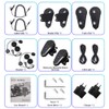 vFound BT-S3 1000m Motorcycle Intercom Helmet Headset Real-time Communication Systems