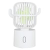 Mini Fan Cactus Moving Head USB Charging Portable Desktop Mini