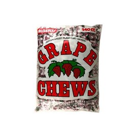 Albert's Fruit Chews - Grape Flavor (240 Candies)