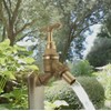 WRAS 1/2" BSP Brass Garden Tap, BS1010 Compliant Outside Tap,