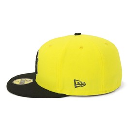 Newera 59FIFTY NER36C8059 Side PATCH 2-Tone SNEAKERS ONSPOTZ Cap, NY Yellow/Black, 58 cm