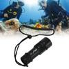 Diving Light IPX8 Waterproof 1500LM White Yellow Lighting Super Bright