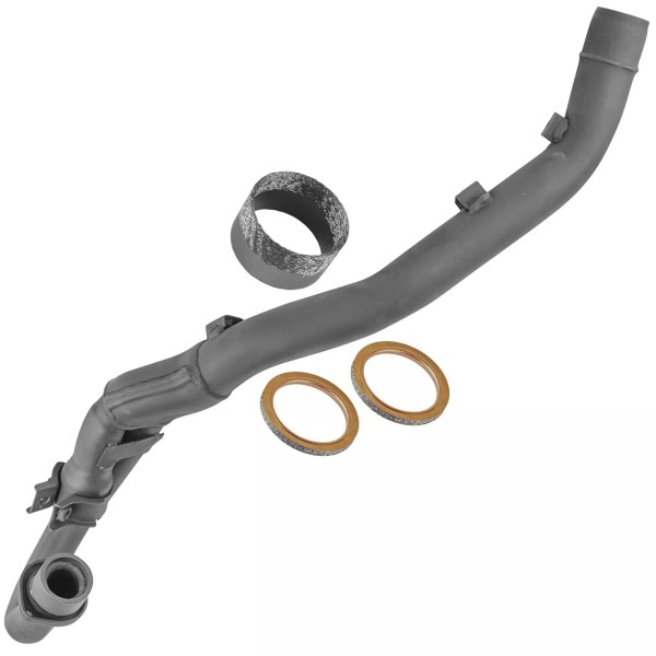 Caltric Exhaust Header Pipe And Gaskets For Yamaha Raptor 660R