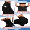 FULLSOFT Buttery Soft Black Leggings with Pockets for Women -